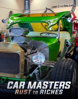 Car Masters : De la Rouille à l'Or