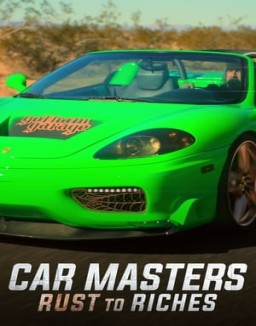 Car Masters : De la Rouille à l'Or saison 5